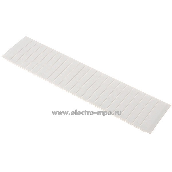 Б2678. Заглушка ZA3 на 12 модулей для бокса белая (ABB)