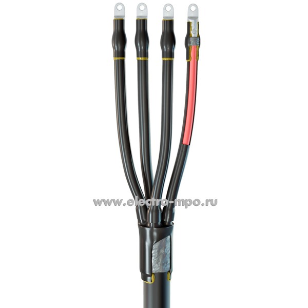 М01. Муфта 72900 концевая 4РКТп-1-35/50 конц. термоусаж. (КВТ Калуга)