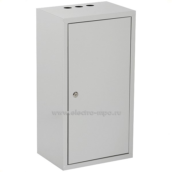 Б0145. Шкаф ЩПН-з362/ЩРУ-Н-12-зп NRL12ZP 580х310х220мм с монтажной платой без реек 17-006 (Элма С-Петербур