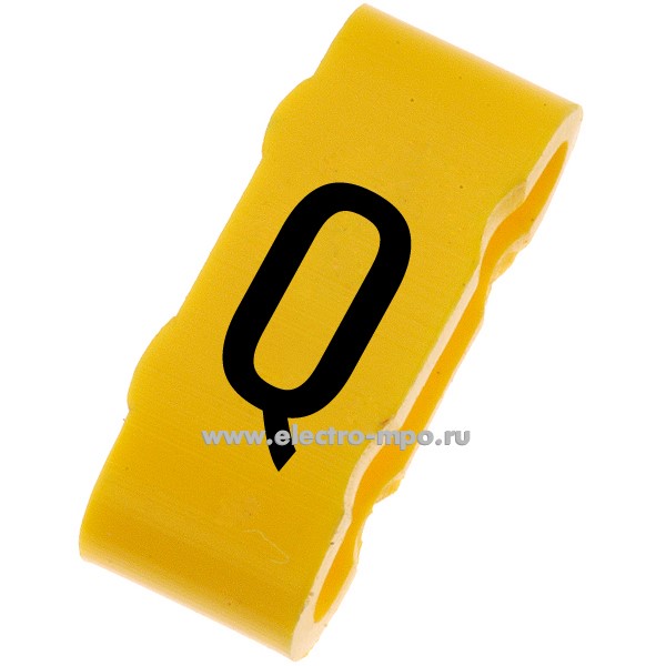 М35. Маркер на кабель PK+20004SV40.Q для держателя POH/PKH символ "Q" (Partex)