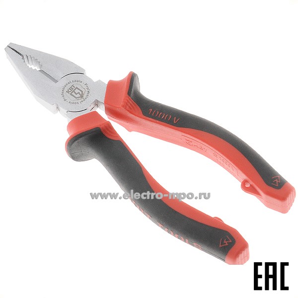 И0423. Пассатижи 55984 "Стандарт" 160мм 1000В (КВТ)