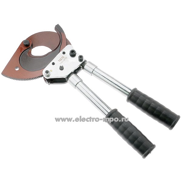 И4604. Кабелерез секторный TCR-75 для кабеля медь алюминий 360 кв. мм (Juli Tools Китай)