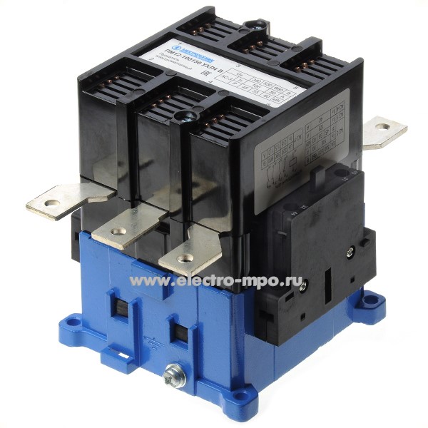 Пускатель магнитный ПМ12-100150 220В 100А 2з+2р IP20 без реле ...