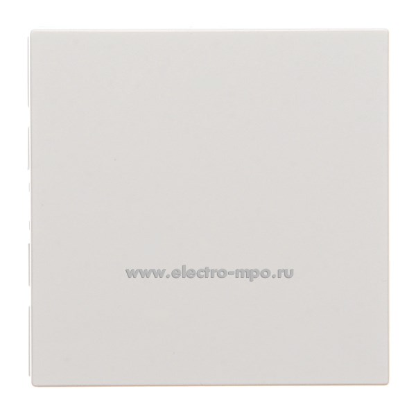 Ю1530. Заглушка Variant+ 2CHX250100C4500 5525-C00100B 2 модуля белая (АВВ)