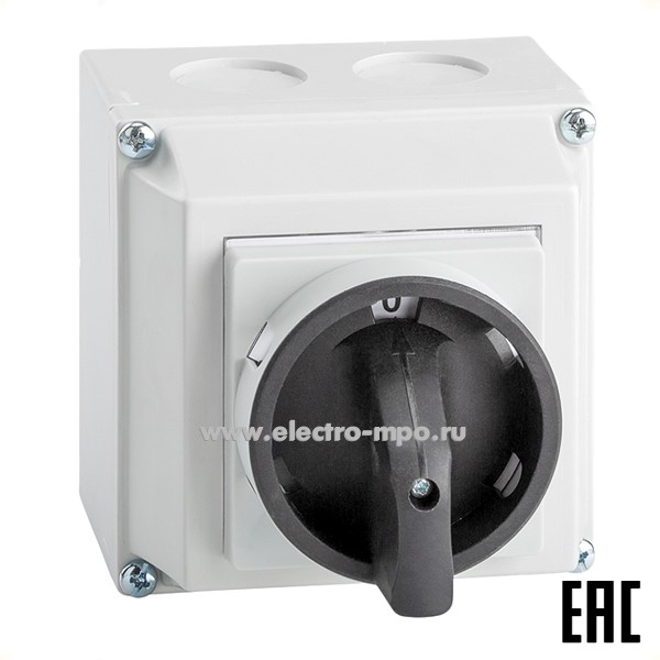 А9199. Переключатель OptiSwitch 4G80-53-PK-S6 80А в корпусе 288491 IP65 (КЭАЗ)