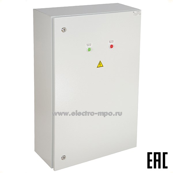 Б5748. Электрощит ЩАП-53М/100А/ВРУ8208-ЩАП2-3076-41УХЛ3 3 фазный 380/220В (МПО Электромонтаж)