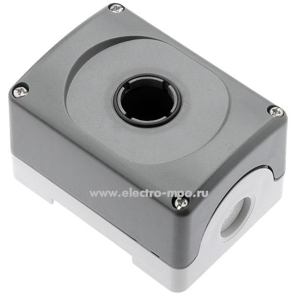 А6211. Корпус кнопочного поста MEP1-0 арт. COS1SFA611811R1000 1 пост пластиковый без кольца IP66 (АВВ)