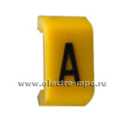 57151.Б7151 Маркер 38410 Duplix символ "A" жёлтый (Legrand)