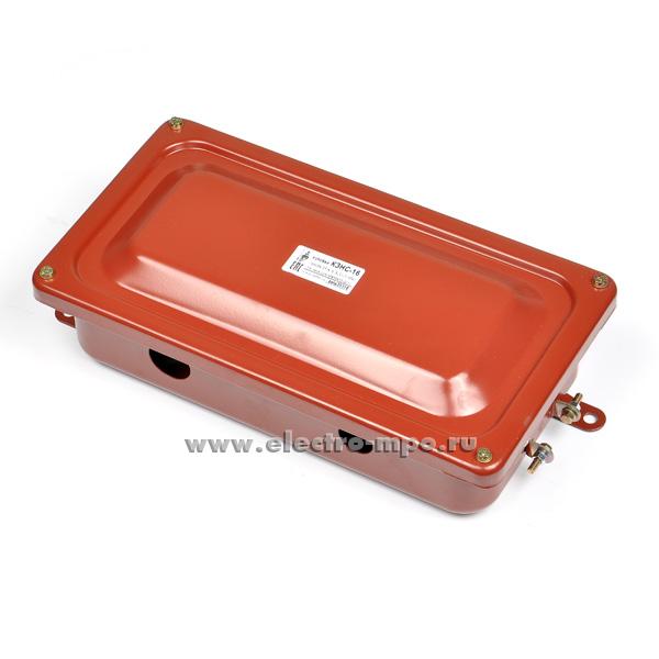 К1547. Коробка КЗНС-16 zeta30316 с зажимами 336х175х100мм металлическая 20 зажимов 4кв.мм IP65 (ЗЭТА)