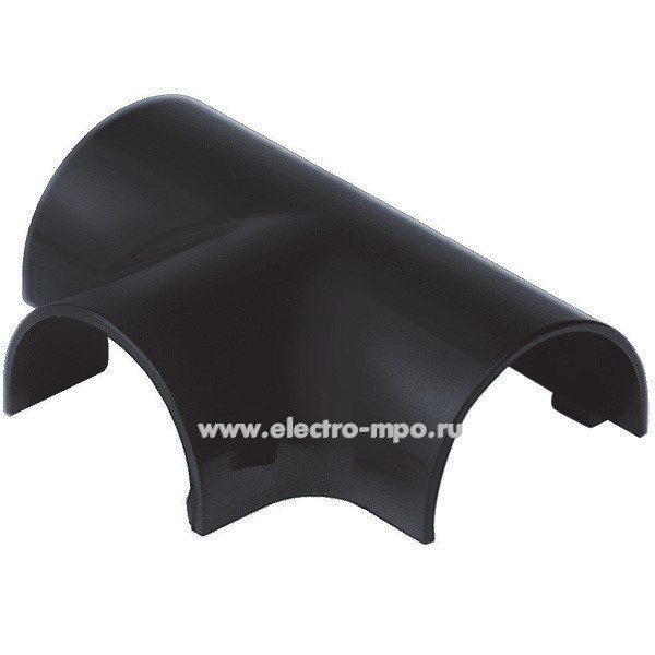 Д1653. Тройник IMT30134BK для кабельного канала 30х13мм антрацит (Systeme Electric)