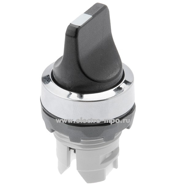 А6261. Корпус переключателя M2SS1-20B черный 2 положения без подсветки COS1SFA611200R2006 (АВВ)