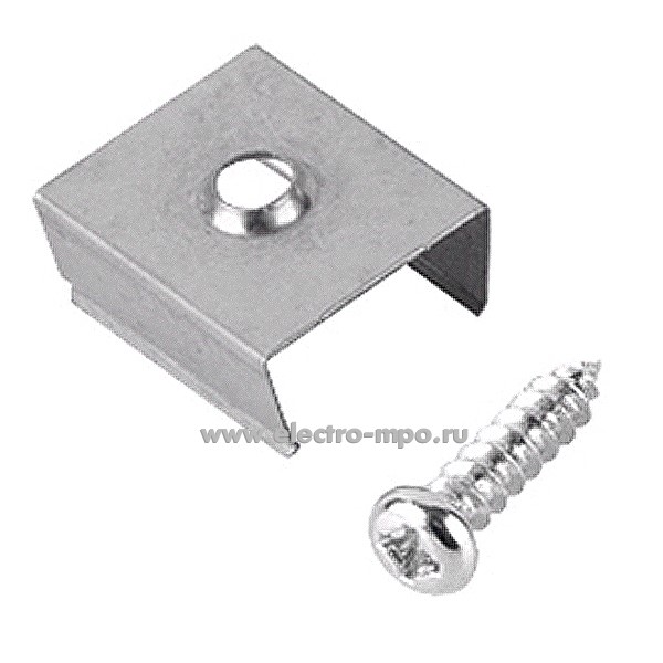 Д15. Скоба 523111 GAL-7-22-С-IP20 для проф. 7х22мм (General)