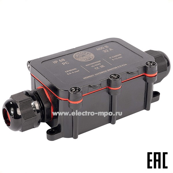 Р98. Коробка 101762 распределительная герметичная MG Box M-2 IP68 (Fortisflex)