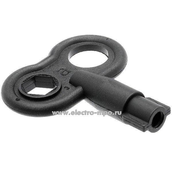 52865.Б2865 Спец. ключ АР0405350 полиамид диаметр 5мм с накидным шестигранником 10 мм (Тризам)