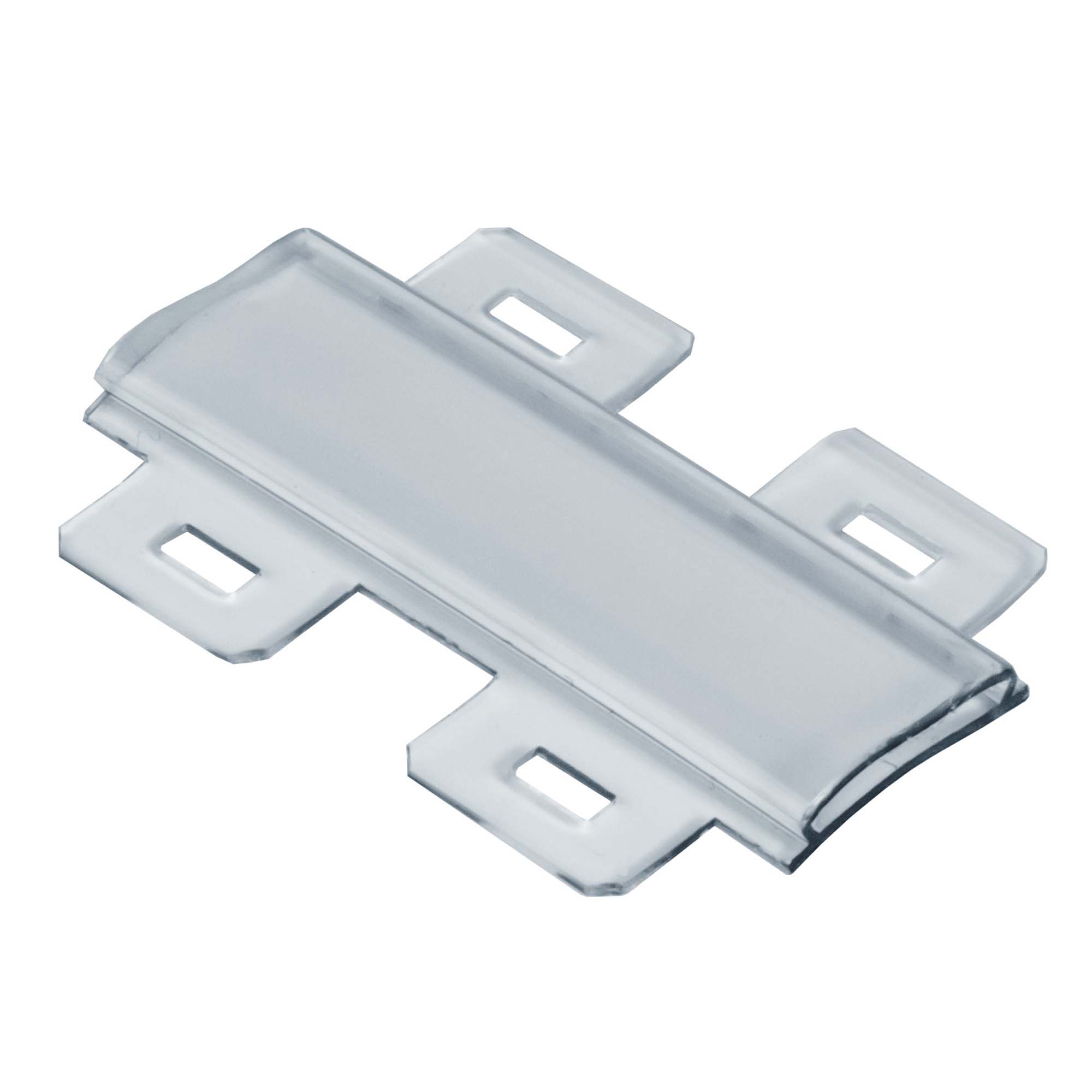 М49. Трубчатый TUB5015 держатель с фиксацией хомутом для маркировочных элементов  (ДКС)