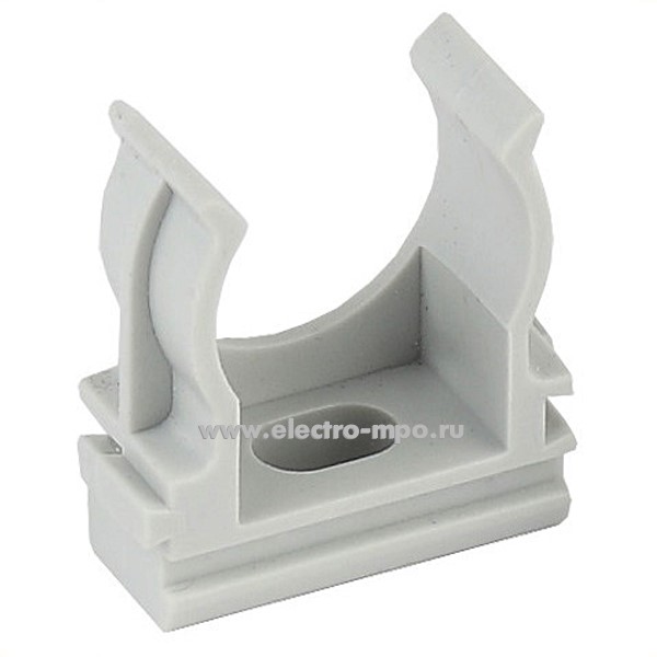 Г70. Держатель К01150 для труб 50мм серый (Рувинил)