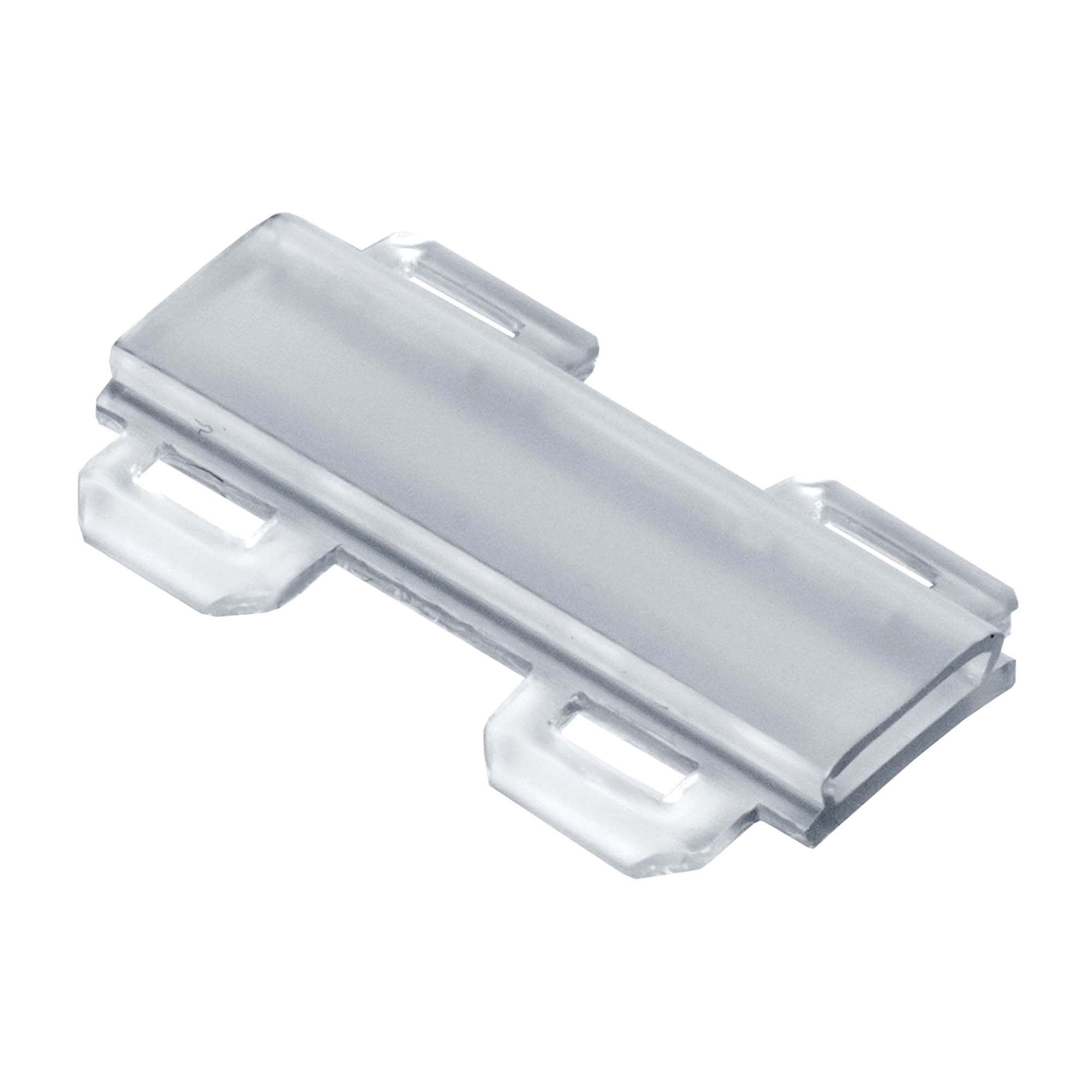 М49. Трубчатый TUB209 держатель с фиксацией хомутом для маркировочных элементов TA209*  (ДКС)