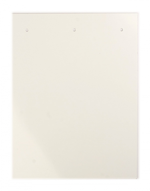 М37. Табличка TASE60100AW полужесткая для маркировки оболочек 100x60мм. Клейкое основание.  (ДКС)