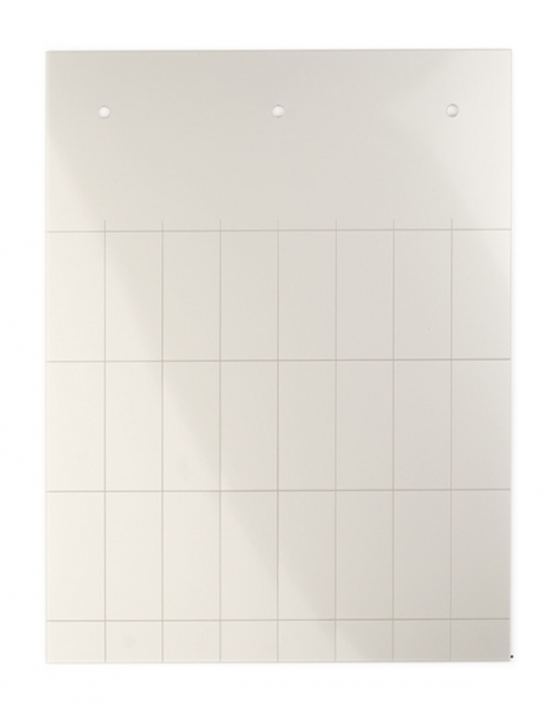 М37. Табличка TAS3515M полужесткая 35x15мм. Установка в держатель. Для маркировки модульного  (ДКС)