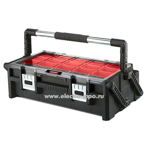 И29. Ящик 17185073 22" CANTILEVER ORGANIZER для инструмента 57,2х30,7х16,7см (KETER)