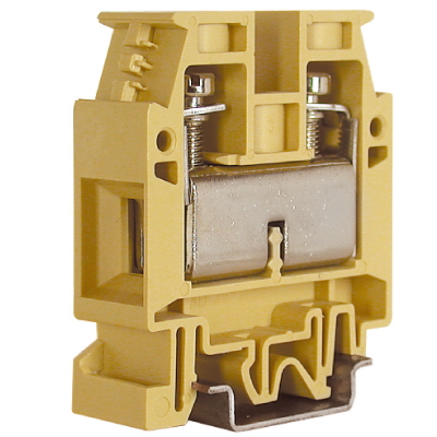 К22. CBD.35(Ex), ZCB610 проходной зажим бежевый 35 кв.мм (замена на  (ДКС)