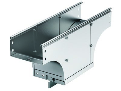 М97. Ответвитель 37582KHDZ TDS T-образный вертикальный ун. осн.100 H50 в комплекте с  (ДКС)