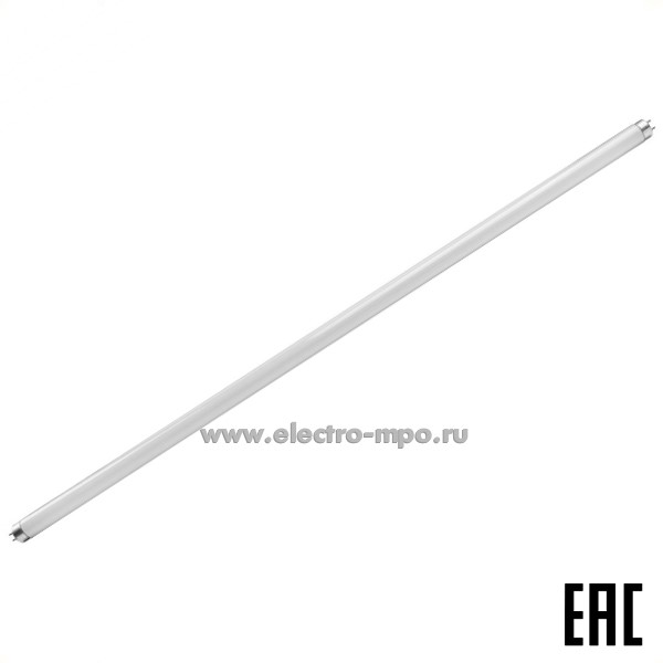 Л29. Лампа 30Вт 5876 FT8 30W/33 COOL LIGHT 4200K G13 люминесцентная (Camelion)