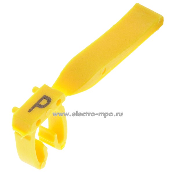 М3744. Маркер MARK3 MKCPS3 символ "P" 4-6 мм2 (ДКС)