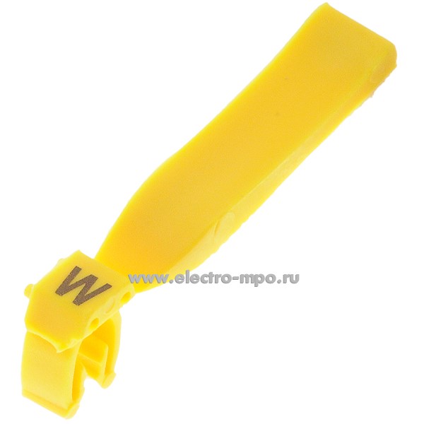 М3633. Маркер MARK3 MKCWS1 символ "W" 0,5-1,5 мм2 (ДКС)