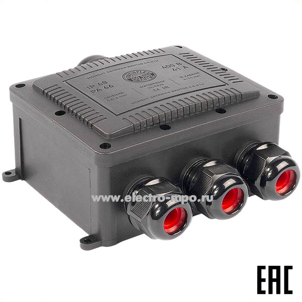 Р98. Коробка 101764 распределительная герметичная MG Box XL-4 IP68 (Fortisflex)