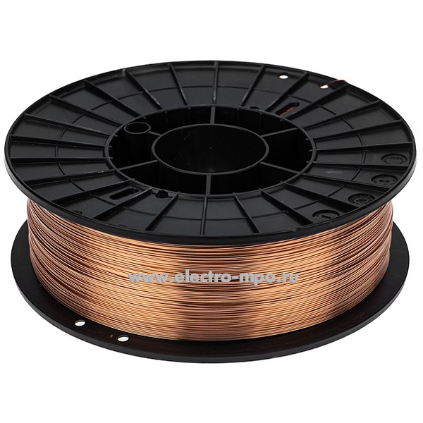 М14. Сварочная проволока KR-11-0981-5 омедненная Св08Г2С-О (ER70S-6; SG2) 5кг 0,8мм D200 (Kranz)