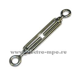 М2883. Талреп М12 кольцо-кольцо DIN1480 для троса ход 80мм (GL Китай)