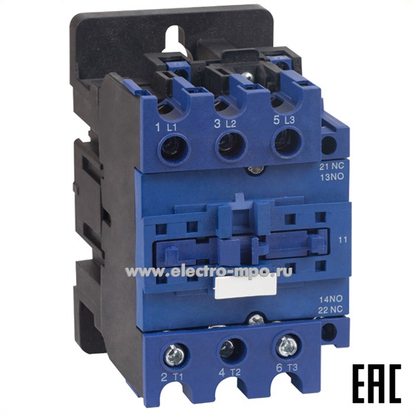 А4328. Пускатель магнитный ПМЛ-5160ДМ 220В 100А 1з+1р IP20 110653 (КЭАЗ)