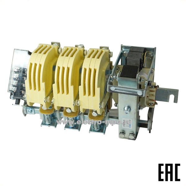 А5540. Контактор КТ-5033Б У3 250А катушка 220В 3з+3р 3 полюса (Электротехник Москва)