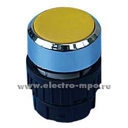 А6269. Корпус кнопки KP1-21Y желтый, с подсветкой и без фиксации (АВВ)