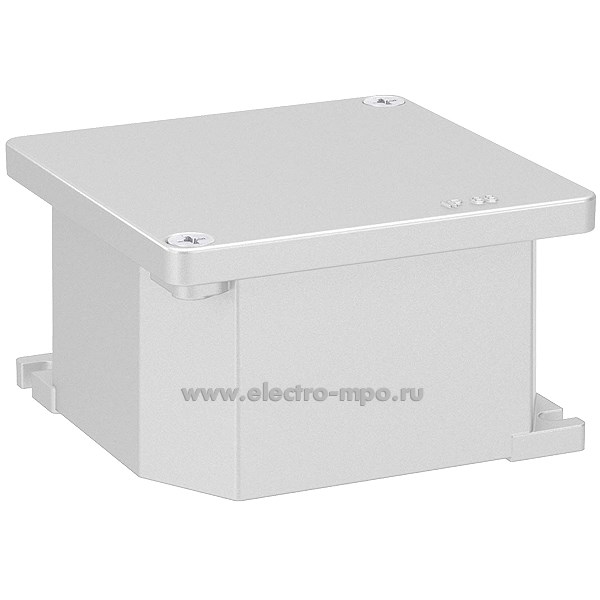 К0926. Коробка 65300 алюминиевая 100х100х59мм IP66 (ДКС)