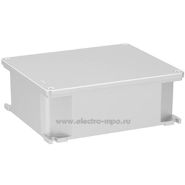 К0930. Коробка 65304 алюминиевая 253х217х93мм IP66 (ДКС)