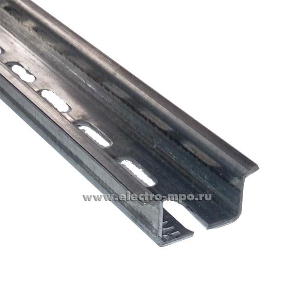 Б2546. DIN-рейка PDR4002 15х35х2000мм перфорированная оцинкованная ...