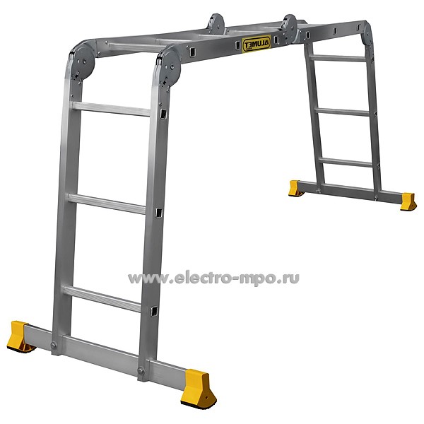 В6108. Лестница-трансформер Т433 профессиональная (Алюмет Россия)