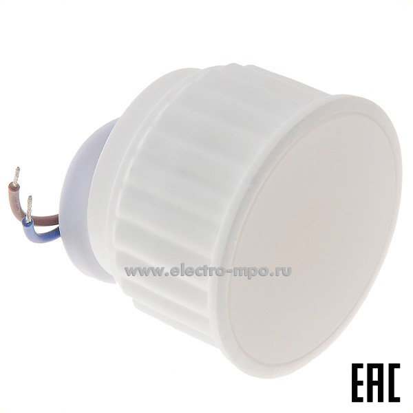 Л0990. Светодиодный модуль 10Вт 683025 Gen-СM-10-230-3000К PRO керамика 880Лм 220В белый матовый т/б свет