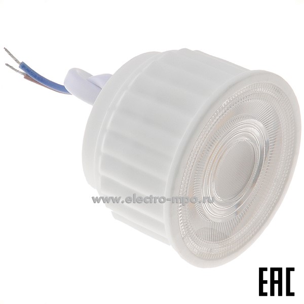 Л0993. Светодиодный модуль 10Вт 683034 Gen-СM-10-230-3000К PRO керамика 880Лм 220В белый призма т/б свет