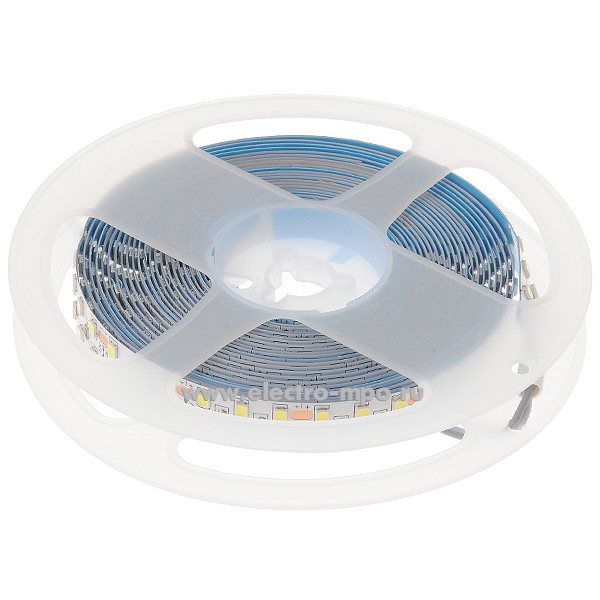 С2181. Лента светодиодная двухрядная 501490 GLS-2835-240-19.2-12-IP20-D-6 96Вт 6500К 12В пост. тока 5м (Ge