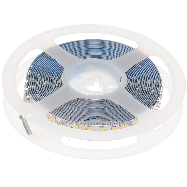 С2180. Лента светодиодная двухрядная 501290 GLS-2835-240-19.2-12-IP20-D-4 96Вт 4500К 12В пост. тока 5м (Ge