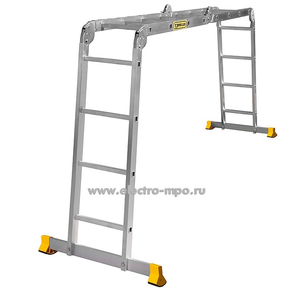 В6109. Лестница-трансформер Т444 профессиональная (Алюмет Россия)