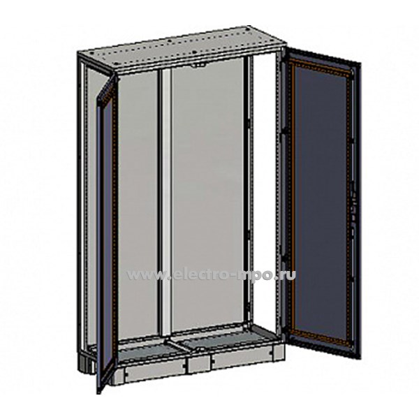 Б08. Корпус ВРУ 1x М2.0 1200х1800х600 IP66 УХЛ1 R5 2 двери 18382 (Щитэлектрокомплект)