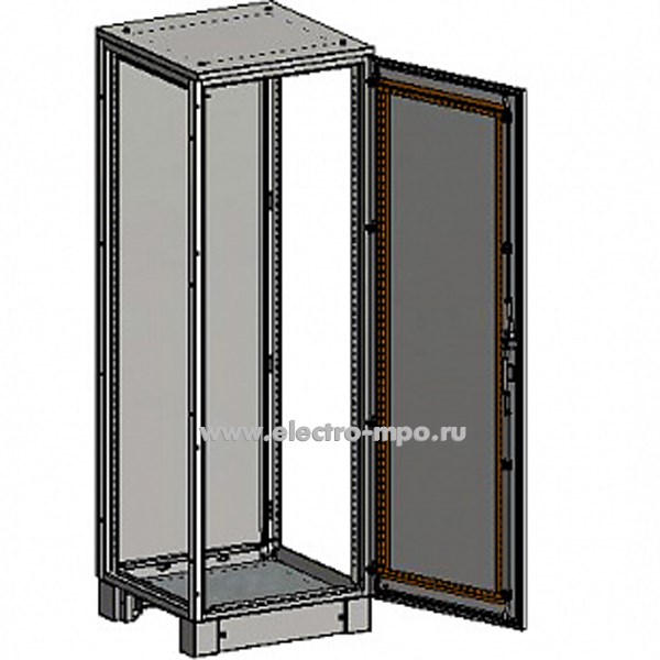 Б08. Корпус ВРУ 1x М2.0 600х2000х600 IP66 УХЛ1 R5 18502 (Щитэлектрокомплект)