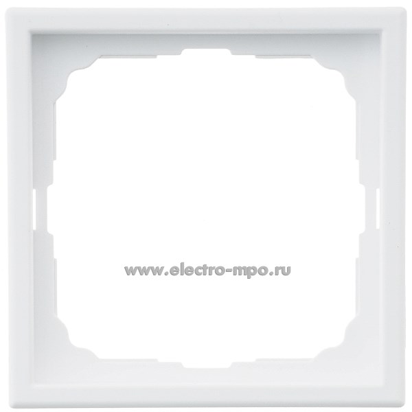 Р2889. Рамка-1 ArtGallery GAL001301 лотос (Systeme Electric)