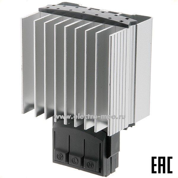 Б3655. Нагреватель НР-301-60-230   35203DEK 60Вт AC 250В для электрощитов (DEKraft)