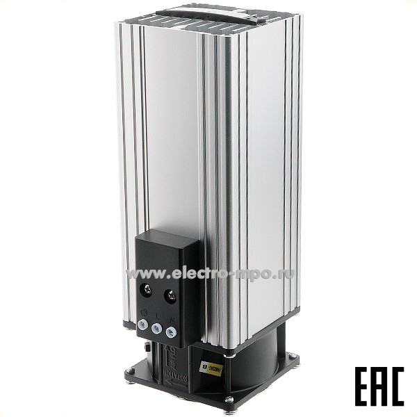 Б3665. Нагреватель с вентилятором НР-301-600-230-В  35213DEK 600Вт AC 230В для электрощитов (DEKraft)