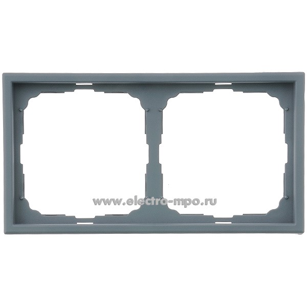 Р3290. Рамка-2 ArtGallery GAL000702 универсальная грифель (Systeme Electric)